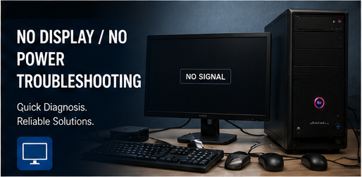 No Display / No Power Troubleshooting (desk-no-display-troubleshooting.jpg)