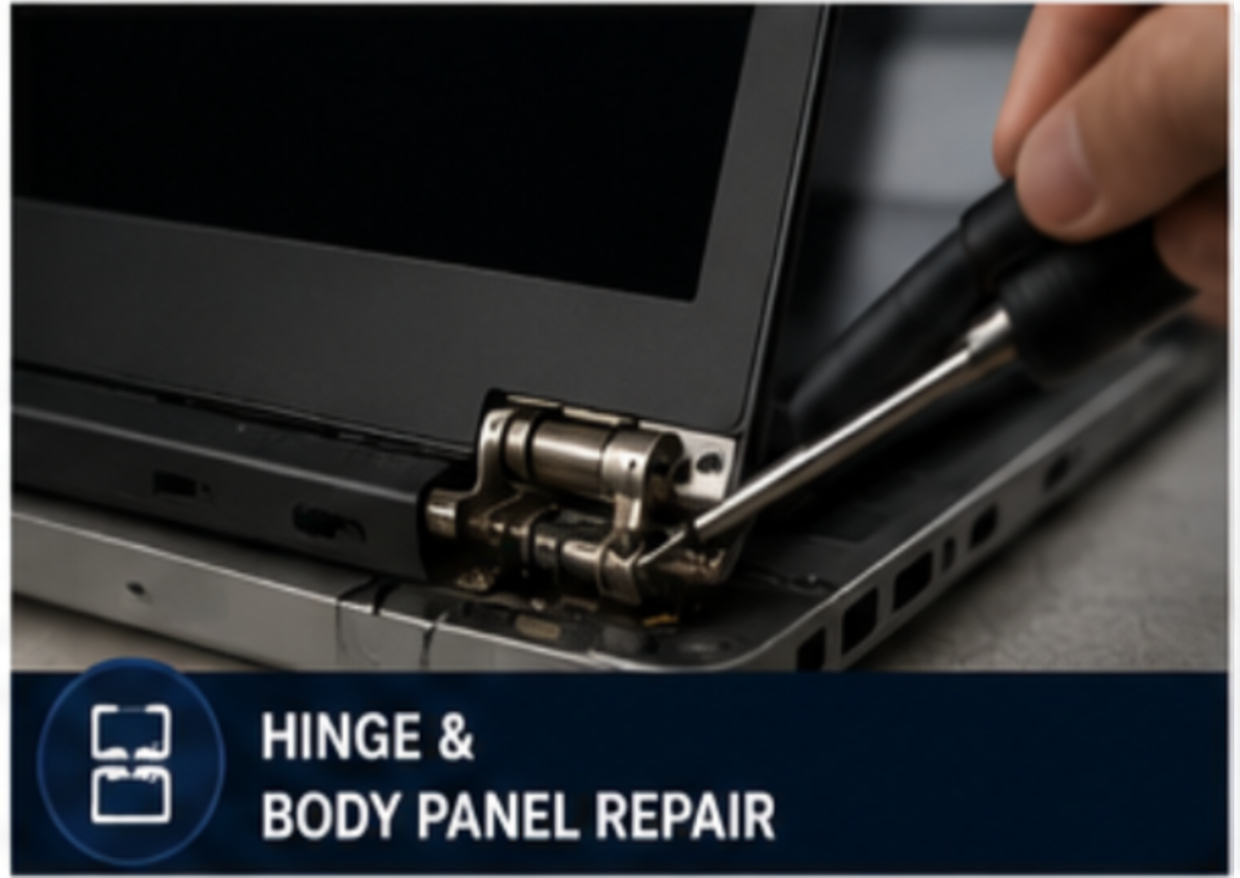 Hinge & Body Panel Repair (lap-hinge-body-repair.jpg)