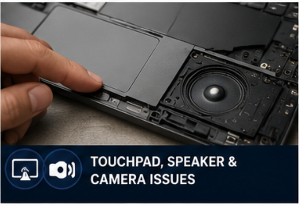 Touchpad, Speaker & Camera Issues (lap-touchpad-speaker-camera.jpg)