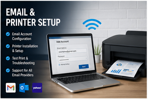 Email & Printer Setup (sup-email-printer-setup.jpg)
